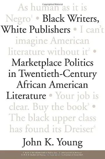 Cover of Black Writers, White Publishers