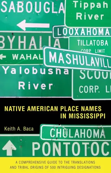 Cover of Native American Place Names in Mississippi