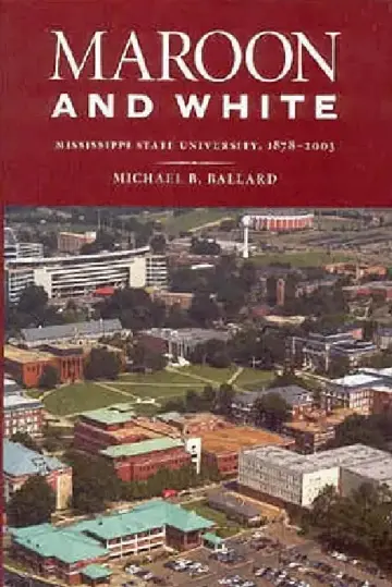Cover of Maroon and White