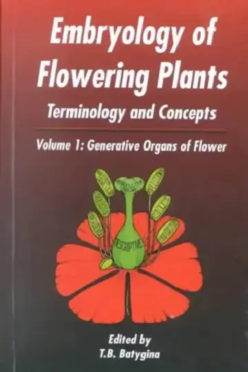 Cover of Embryology of Flowering Plants