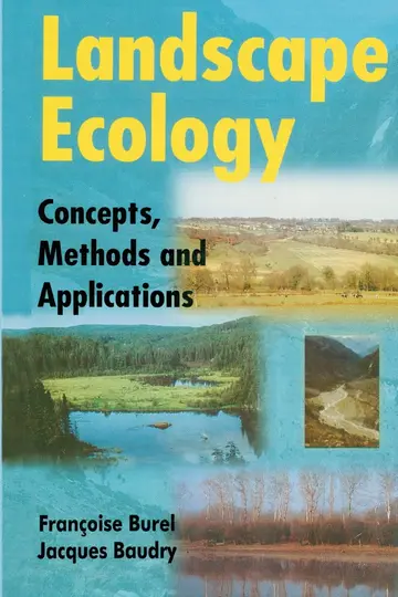 Cover of Landscape Ecology