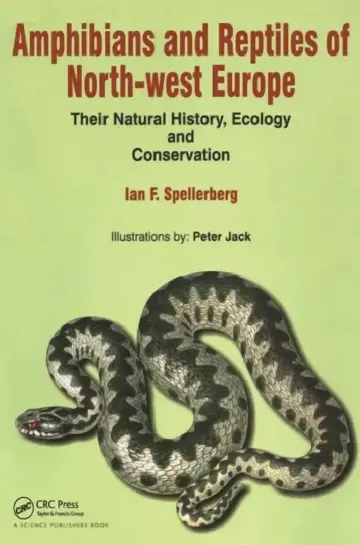 Cover of Amphibians & Reptiles of North-West Europe