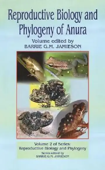 Cover of Reproductive Biology and Phylogeny of Anura