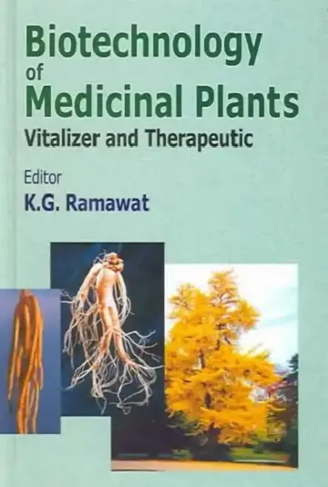Cover of Biotechnology of Medicinal Plants