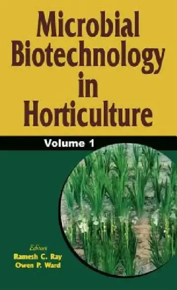 Cover of Microbial Biotechnology in Horticulture