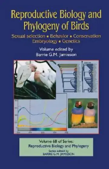 Cover of Reproductive Biology and Phylogeny of Birds, Part B