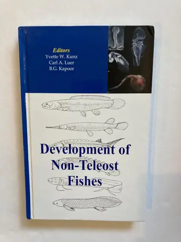 Cover of Development of Non-teleost Fishes