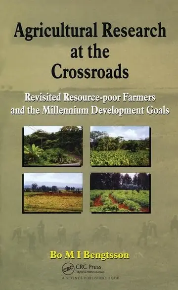 Cover of Agricultural Research at the Crossroads