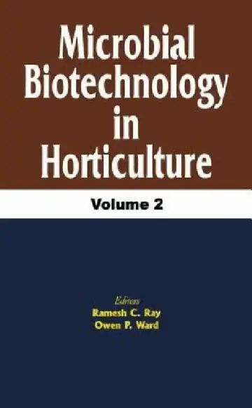 Cover of Microbial Biotechnology in Horticulture