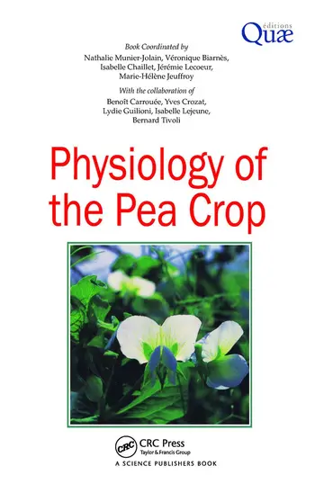 Cover of Physiology of the Pea Crop
