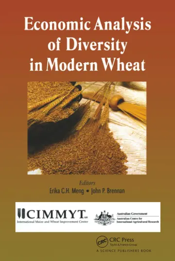 Cover of Economic Analysis of Diversity in Modern Wheat