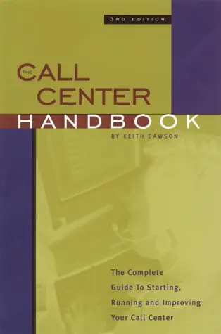 Cover of Call Center Handbook