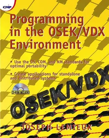 Cover of Programming in the OSEK/VDX Environment