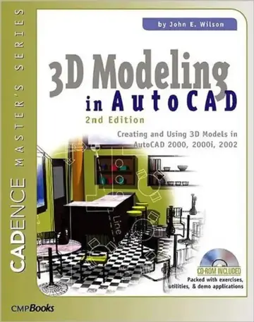 Cover of 3D Modeling in AutoCAD