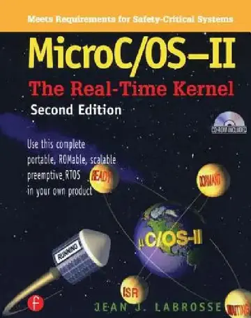 Cover of Microc/Os-II