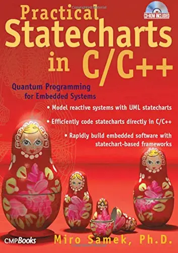 Cover of Practical Statecharts in C/C++