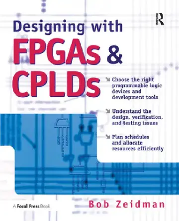Cover of Designing with FPGAs and Cplds [With CDROM]