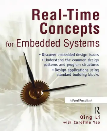 Cover of Real-Time Concepts for Embedded Systems