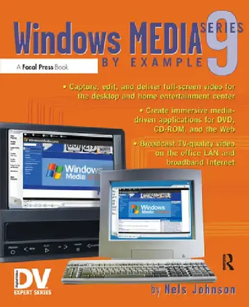 Cover of Windows Media 9 Series by Example