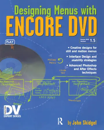 Cover of Designing Menus with Encore DVD