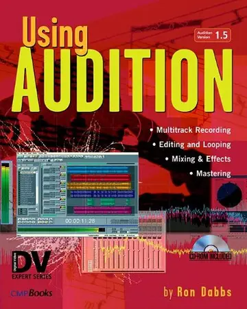 Cover of Using Audition