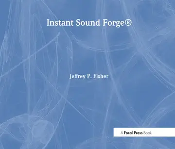 Cover of Instant Sound Forge