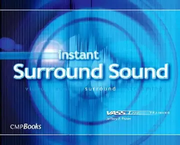 Cover of Instant Surround Sound