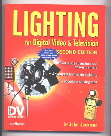 Cover of Lighting for Digital Video and Television