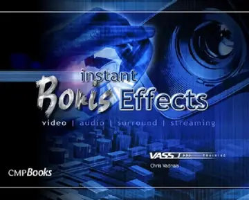 Cover of Instant Boris Effects