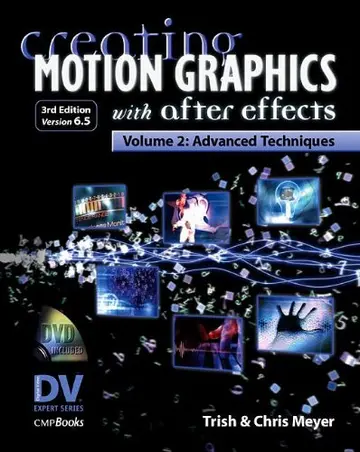 Cover of Creating Motion Graphics with After Effects