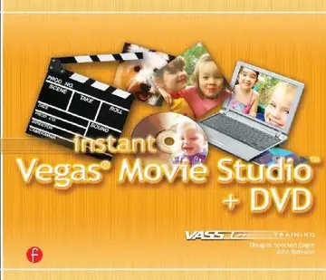 Cover of Instant Vegas Movie Studio +Dvd