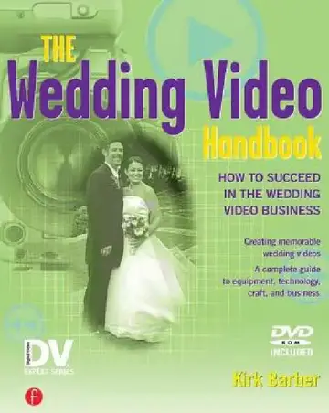 Cover of The Wedding Video Handbook