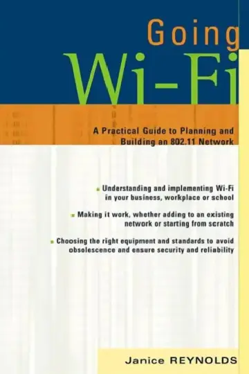 Cover of Going Wi-Fi