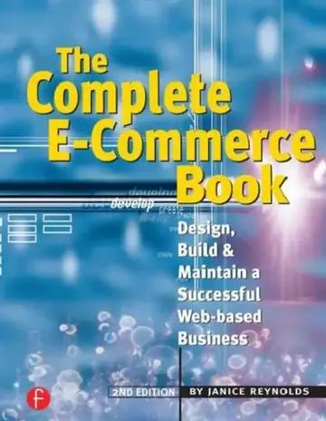 Cover of The Complete E-Commerce Book
