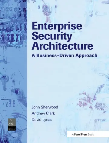 Cover of Enterprise Security Architecture