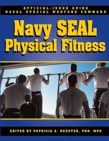 Cover of The Navy Seal Physical Fitness Guide