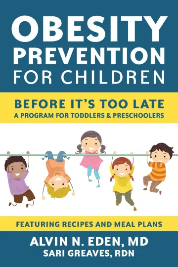 Cover of Obesity Prevention for Children