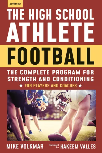 Cover of The High School Athlete