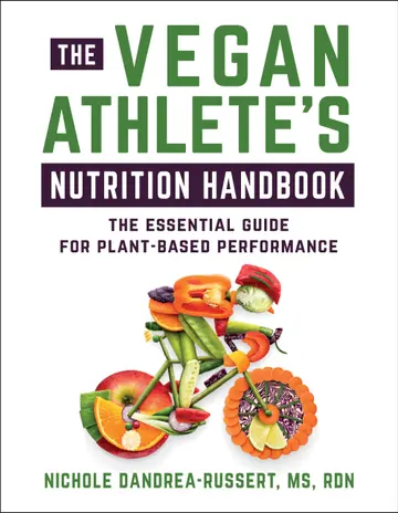 Cover of The Vegan Athlete's Nutrition Handbook