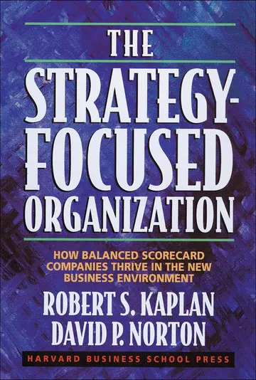 Cover of The Strategy-Focused Organization