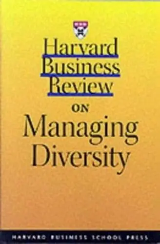 Cover of Harvard Business Review on Managing Diversity