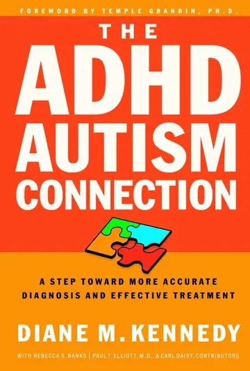 Cover of The ADHD-Autism Connection