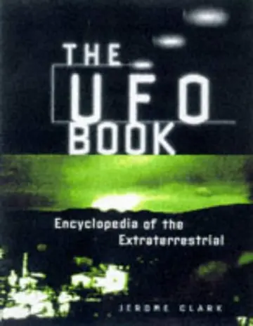 Cover of The Ufo Book