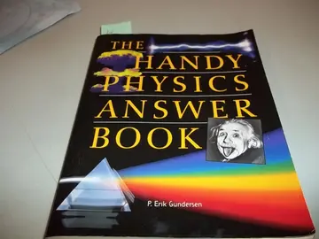 Cover of The Handy Physics Answer Book