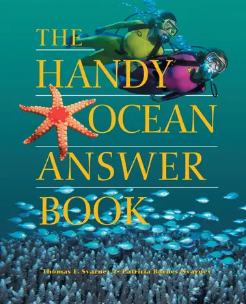 Cover of The Handy Ocean Answer Book