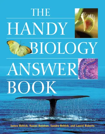 Cover of The Handy Biology Answer Book