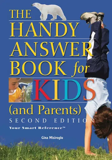 Cover of The Handy Answer Book for Kids