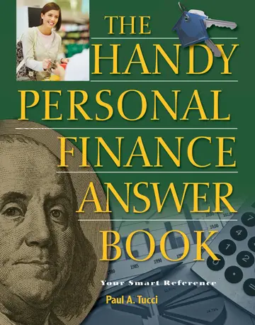 Cover of The Handy Personal Finance Answer Book