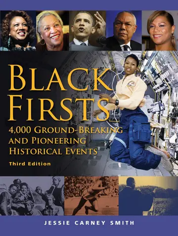 Cover of Black Firsts