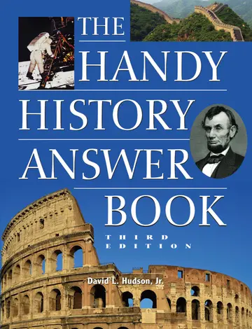 Cover of The Handy History Answer Book
